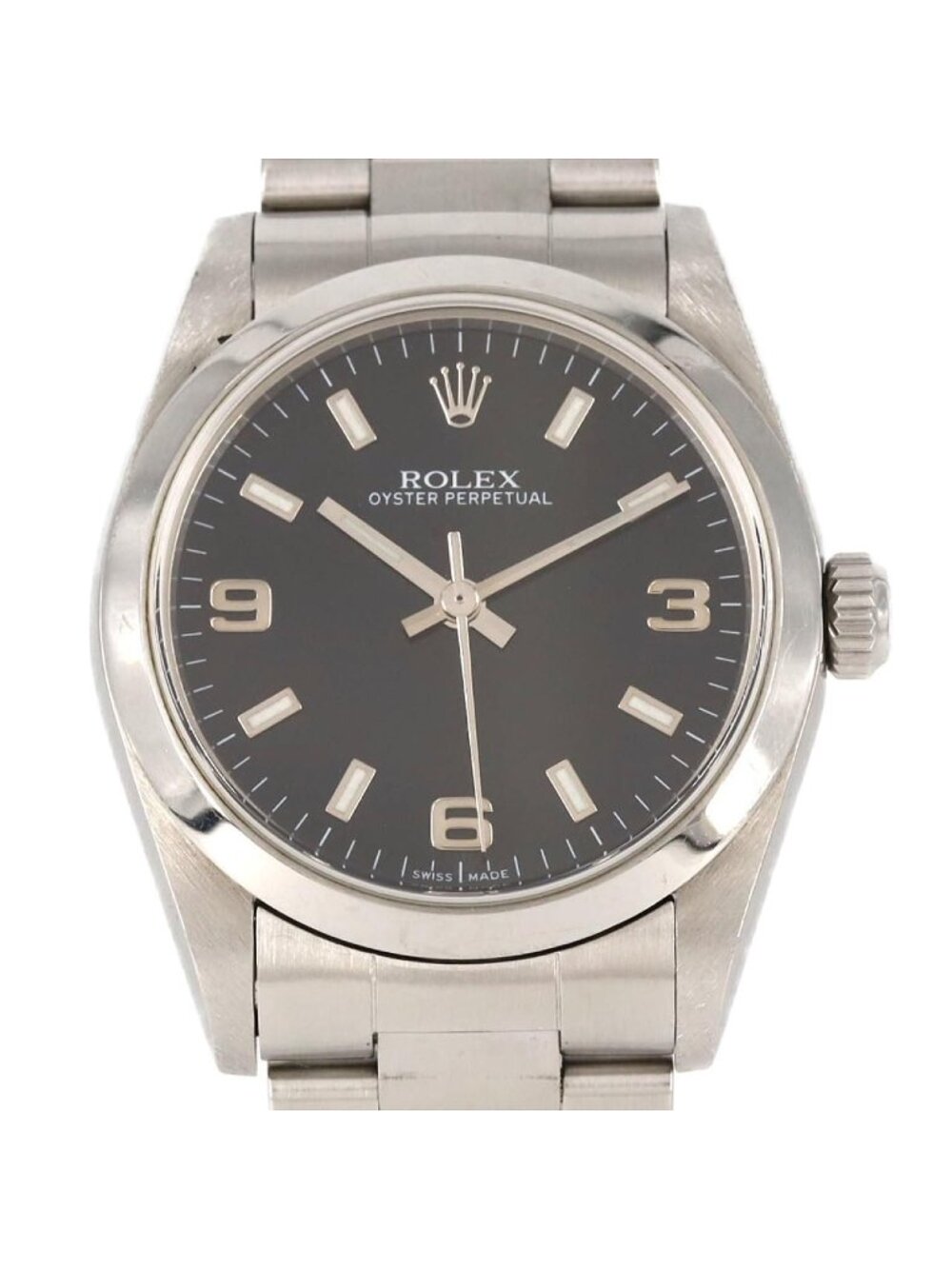 Rolex Oyster Perpetual SS Automatic Winding a Number Watch